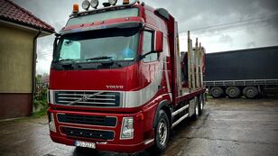 camion forestier Volvo Fh 13 480