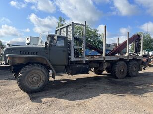 camion forestier ZIL URAL 5557