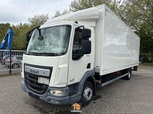 camion fourgon DAF LF 210 AUTOMATIC - 12TON - EURO 6 - KOFFER - LBW - TOP!!