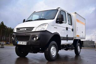 camion fourgon IVECO DAILY 4x4 DOKA OFF ROAD CAMPER