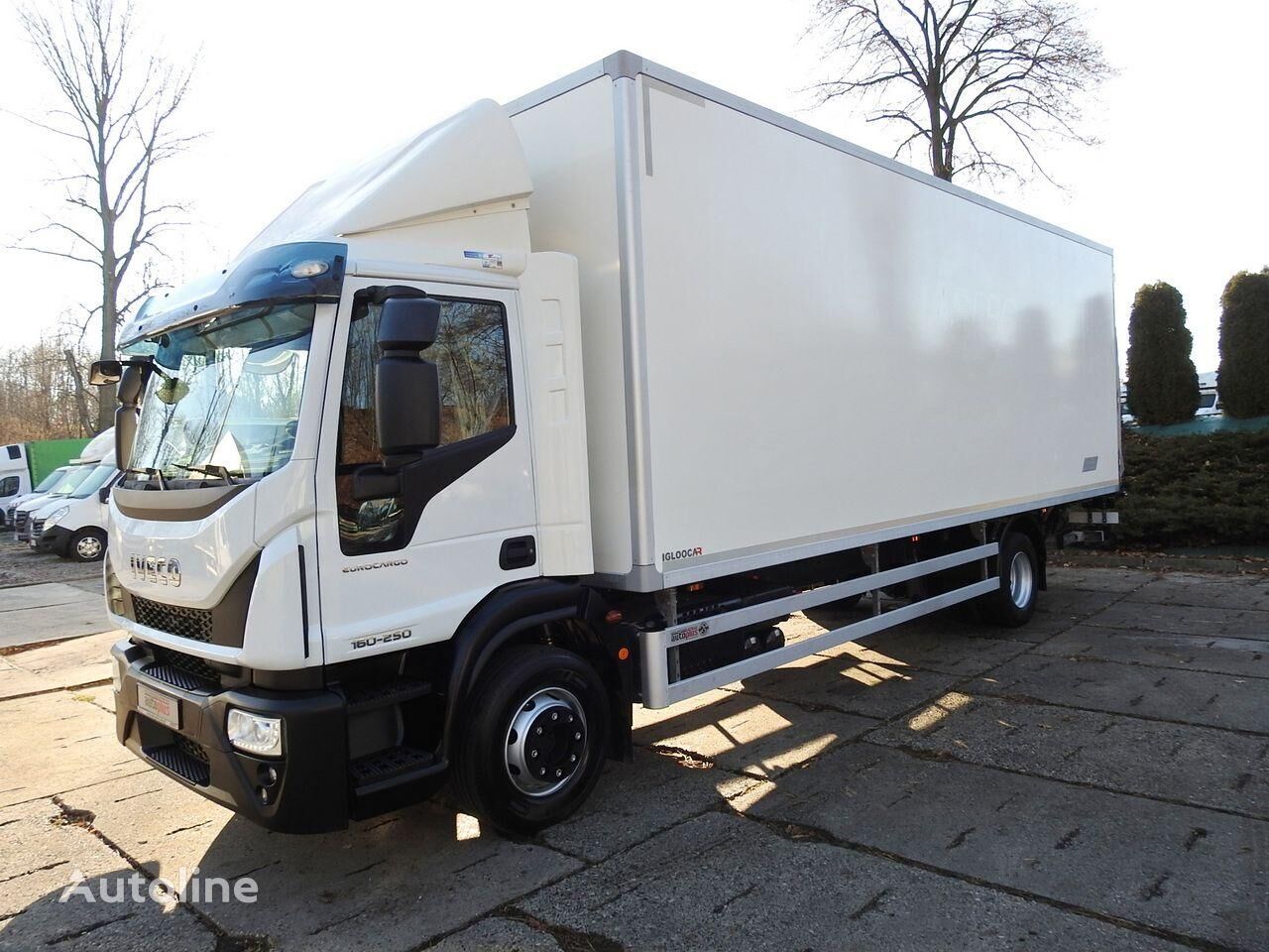 camion fourgon IVECO Eurocargo 160.250