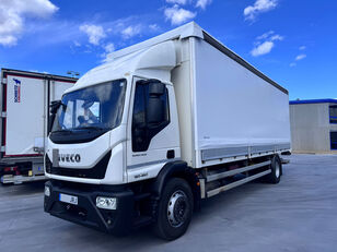 camion fourgon IVECO ML180E25 Eurocargo E6  (Semitauliner)