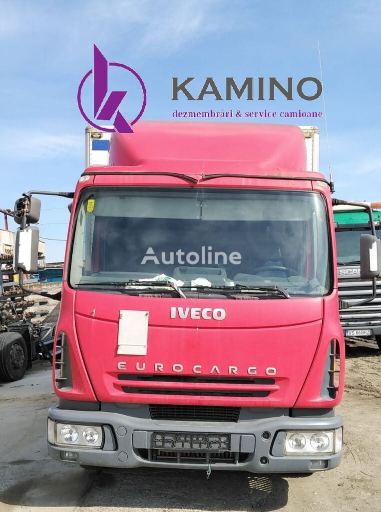 camion fourgon IVECO Piese din dezmembrare camion Iveco Eurocargo