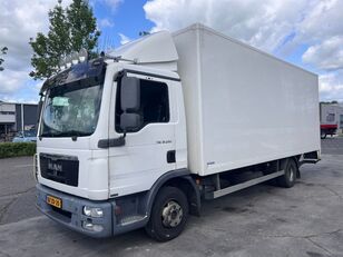 camion fourgon MAN TGL 12.220 4X2 EURO 5 - 12 TONS + DHOLLANDIA