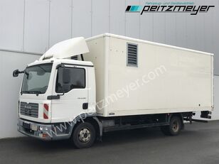 camion fourgon MAN TGL  8.180 BB Koffer mit Seitentür