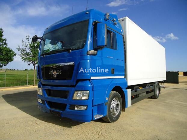 camion fourgon MAN TGX 18 400 XLX