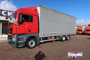 camion fourgon MAN TGX 26.460 6X2 Euro 6