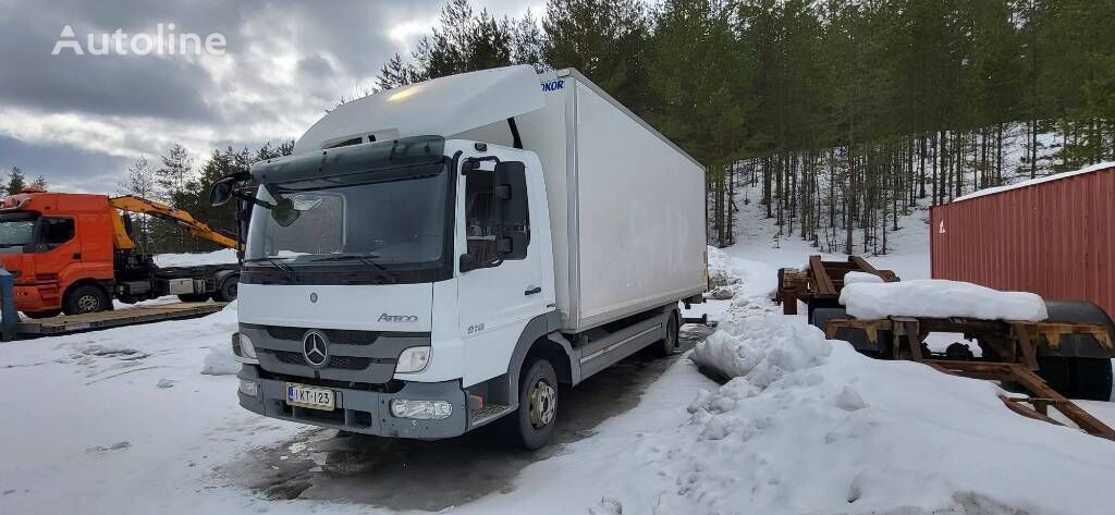 camion fourgon Mercedes-Benz Ateco 918