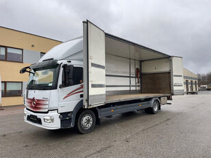 camion fourgon Mercedes-Benz Atego 1220 4x2 EURO6 + SIDE OPENING