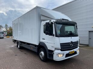 camion fourgon Mercedes-Benz Atego 1318 / LOW KM / APK - TUV SEPTEMBER 2024 / DHOLLANDIA 1500