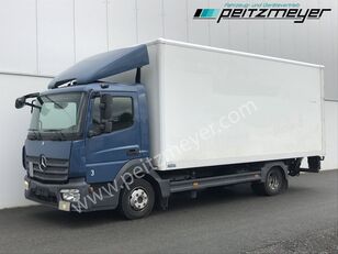 camion fourgon Mercedes-Benz Atego  818 L Koffer + LBW Euro 6, Klima, AHK