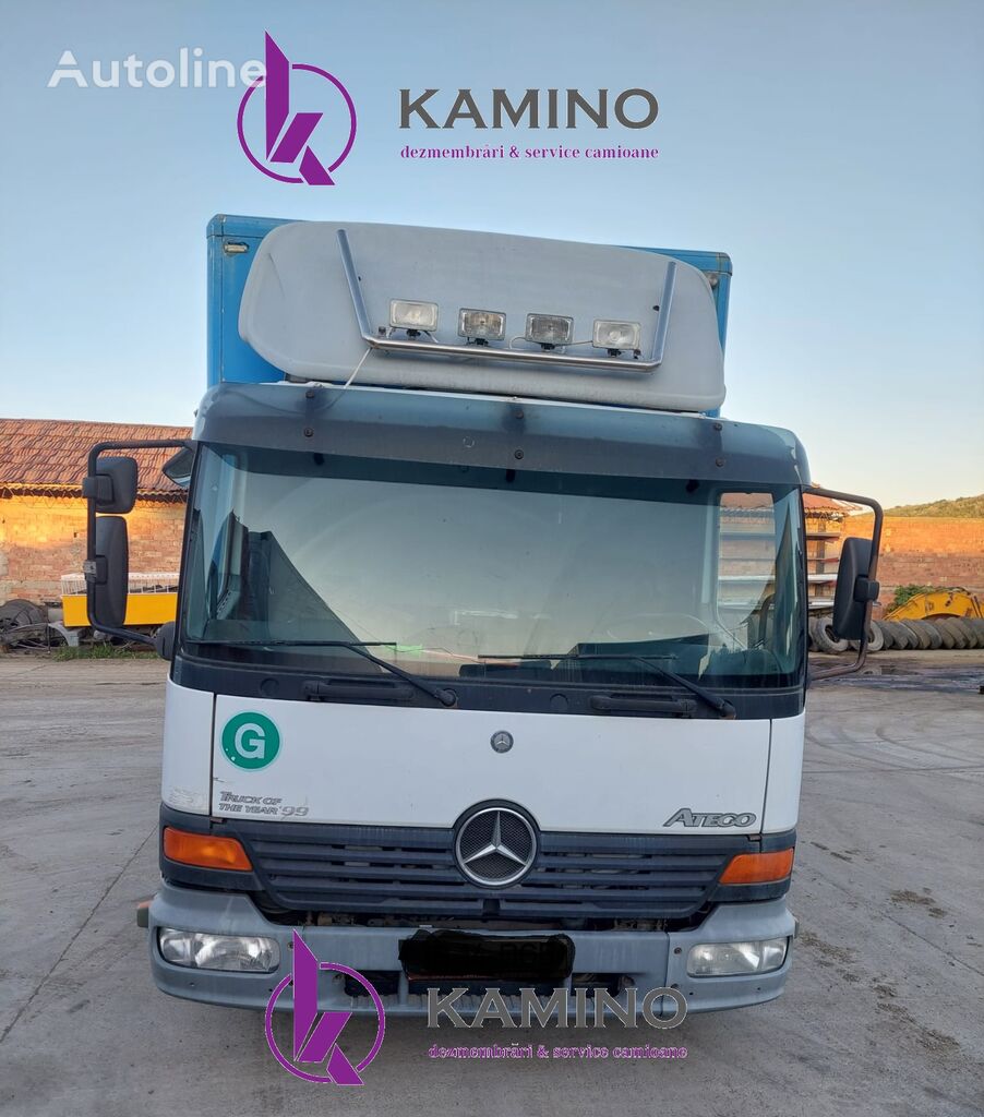 camion fourgon Mercedes-Benz Piese din dezmembrare Mercedes Atego