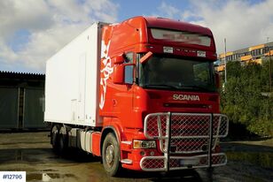 camion fourgon Scania R480 6x2 box truck