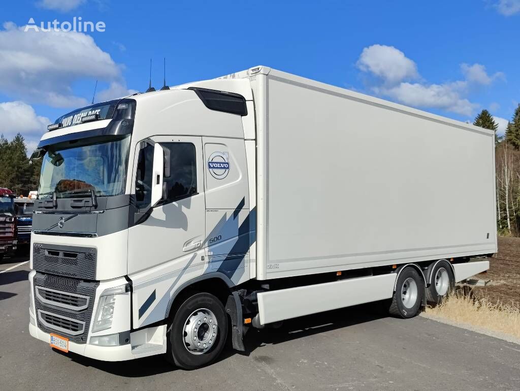 camion fourgon Volvo FH 13 500