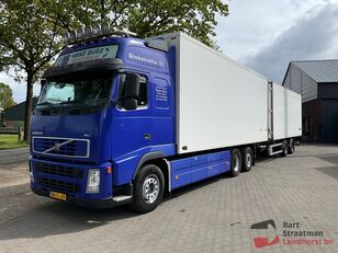 camion fourgon Volvo FH 440 6x2 Euro 3 Combi met dubbel deks bak en doorlaadbare wipk