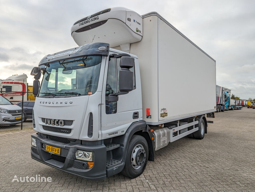 camion frigorifique IVECO EuroCargo 140E25 4x2 Daycab 6Cil Euro6 - KoelVriesBak 6.5m + The