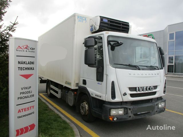 camion frigorifique IVECO EuroCargo ML 80EL18 Carrier Xarios 500 - 24°C