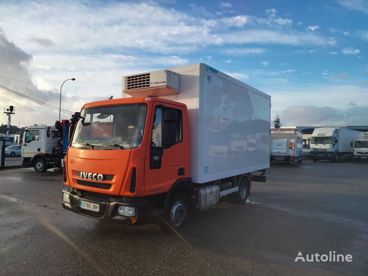 camion frigorifique IVECO ML80EL19