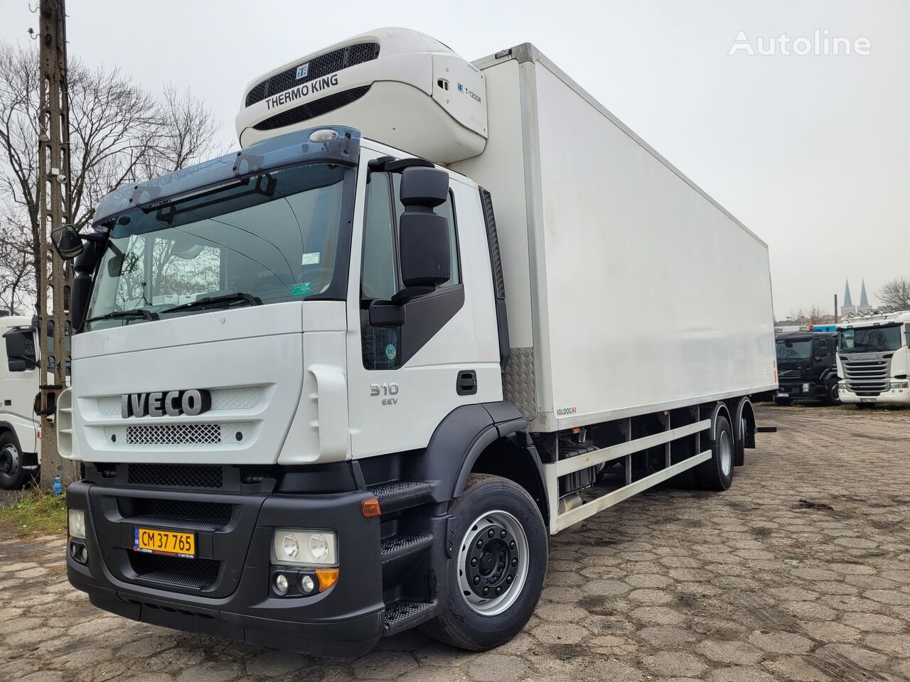 camion frigorifique IVECO Stralis 260