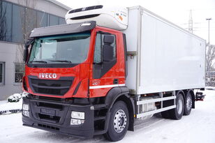 camion frigorifique IVECO Stralis 310 6×2 E6 Refrigerator / ATP/FRC / 18 pallets / Tail li