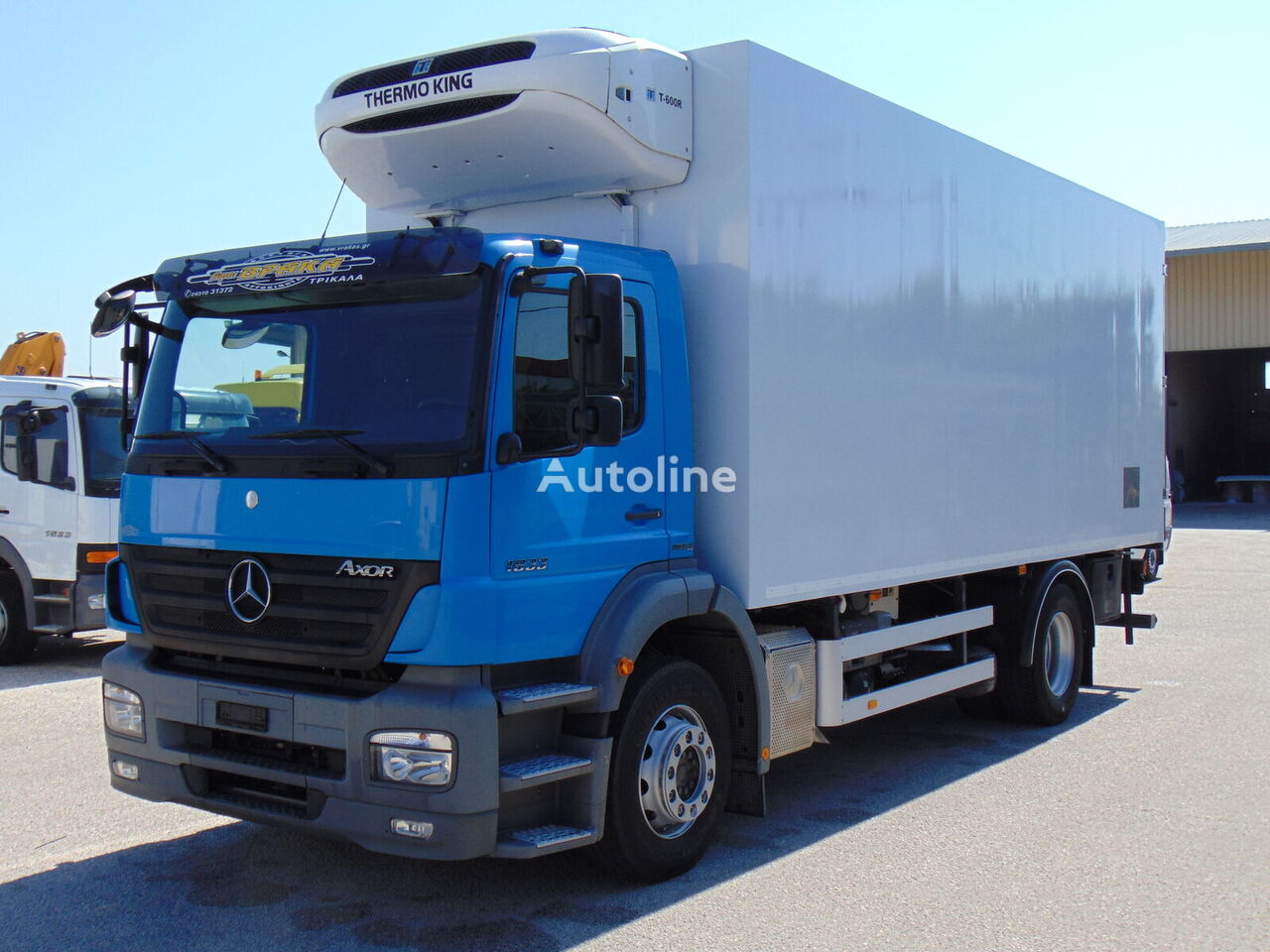 camion frigorifique Mercedes-Benz 1833 4x2 AXOR /EURO 5