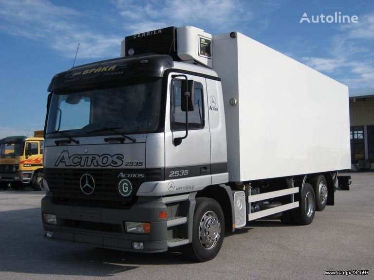 camion frigorifique Mercedes-Benz 2535 L ACTROS