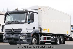 camion frigorifique Mercedes-Benz Actros 2540 BDF Kühlkoffer LBW Liftachse Euro 6