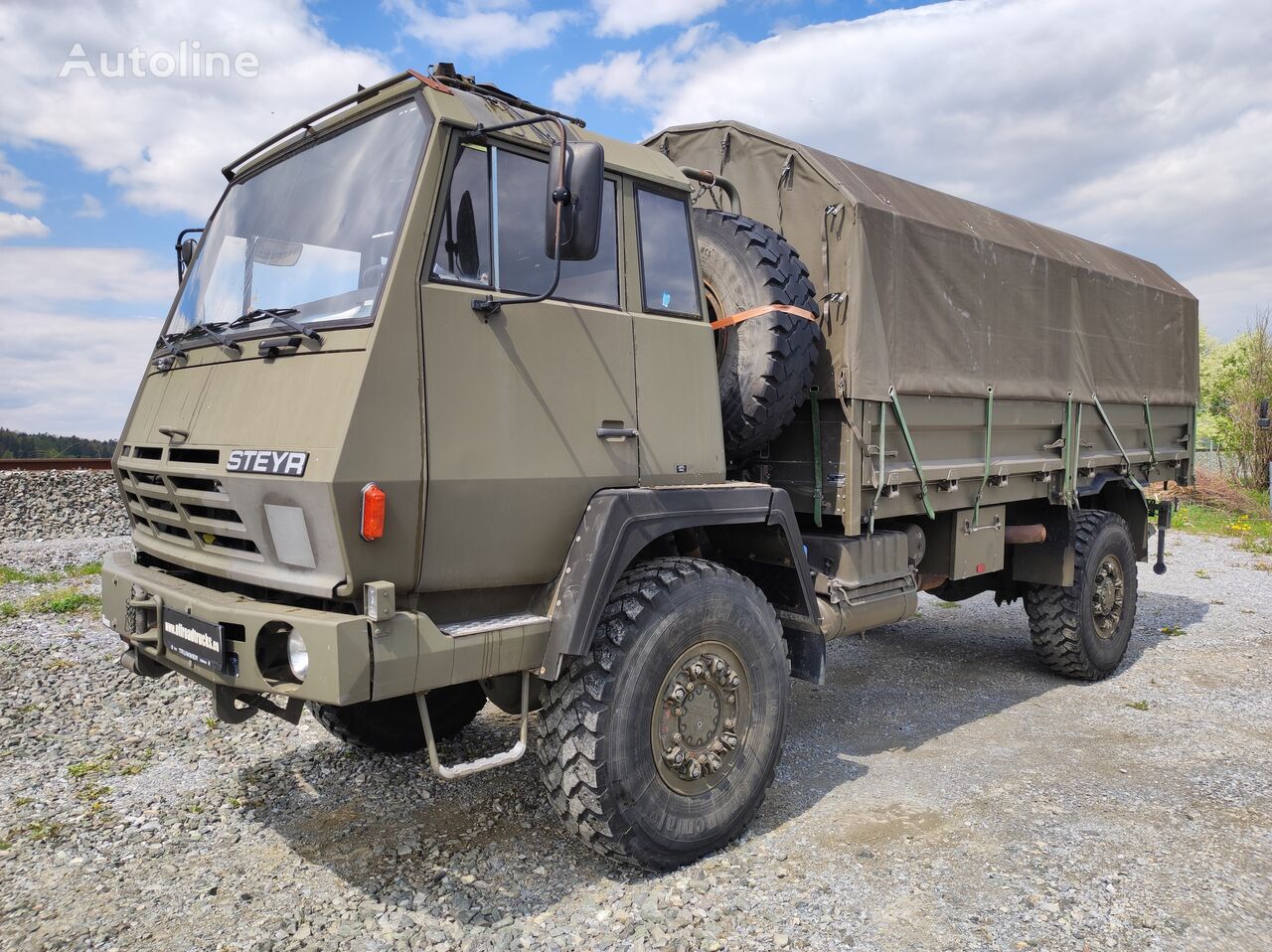 camion militaire Steyr 1291.320 P43/M