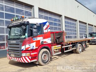 camion plate-forme Scania P320