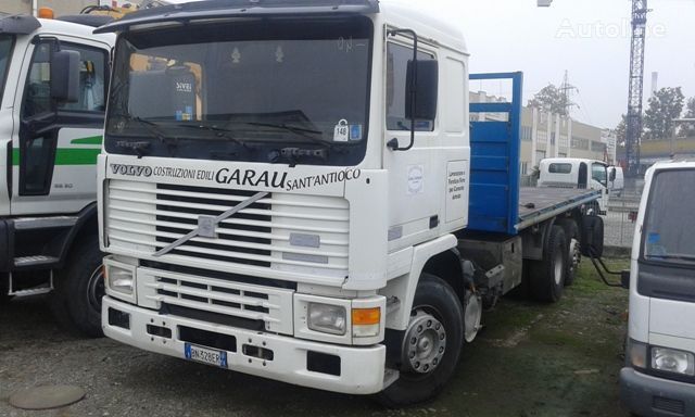 camion plate-forme Volvo F.10