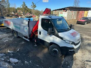 camion plateau IVECO Daily 70C18H