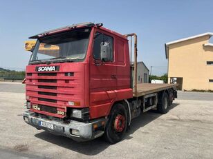 camion plateau Scania 113 380