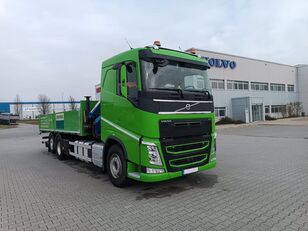 camion plateau Volvo FH13 420