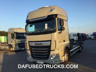 camion porte-conteneur DAF FAR XF480
