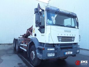 camion porte-conteneur IVECO Trakker 380