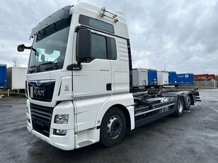 camion porte-conteneur MAN TGX 26.510 LL /XXL /XENON/ Retarder/ Standklima