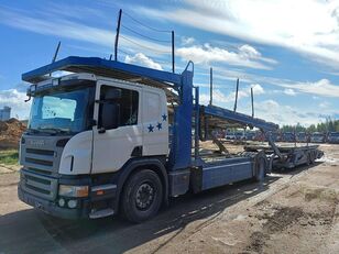 camion porte-voitures Scania P420 + ROLFO 2008
