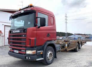 camion porte-voitures Scania R164 580 6×2