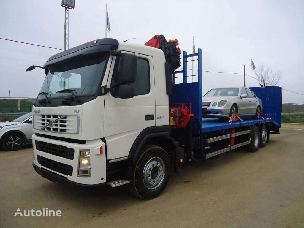 camion porte-voitures Volvo FM 12 830