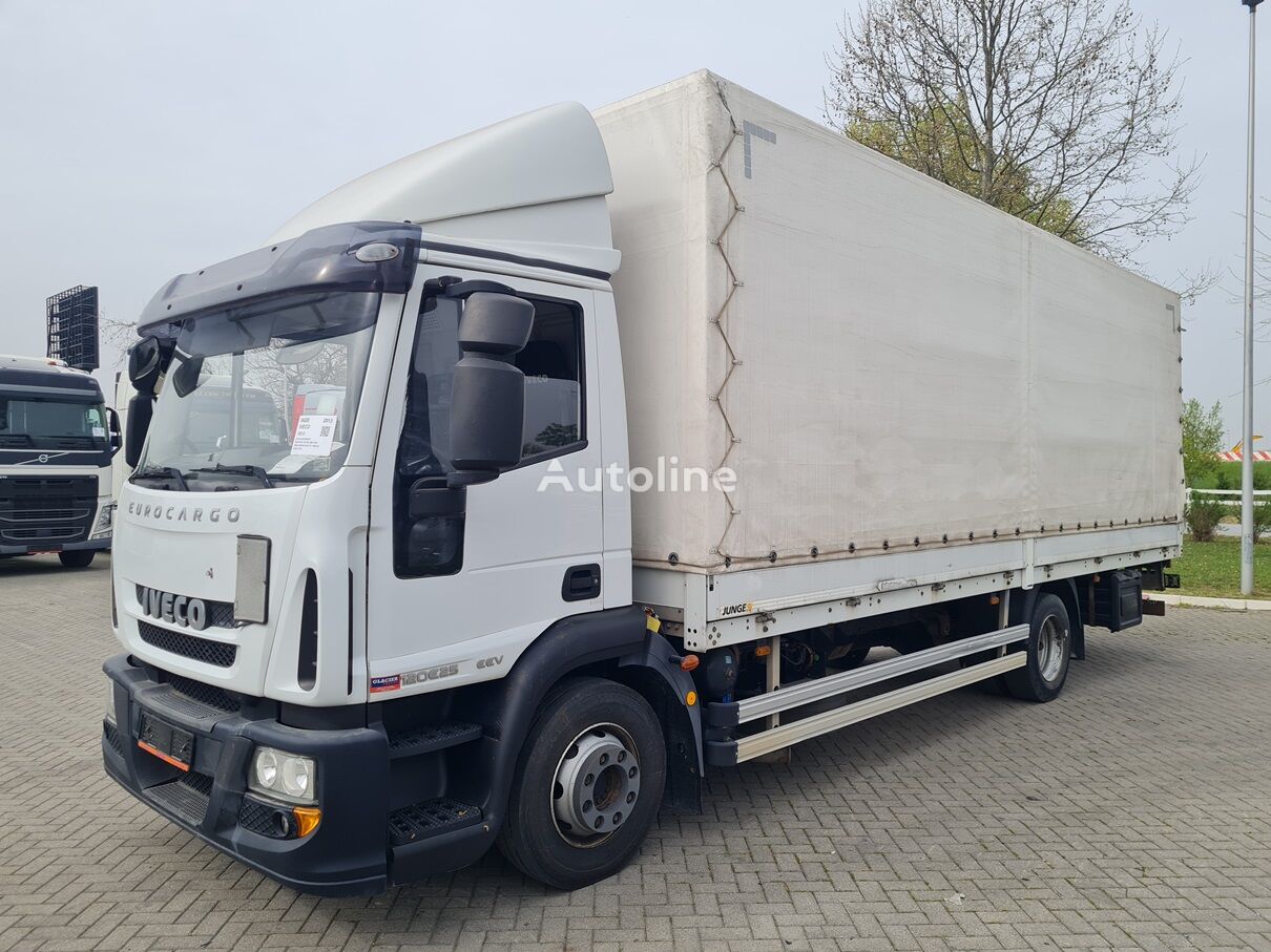 camion rideaux coulissants IVECO 120E25 EEV / 7.2m / D brief