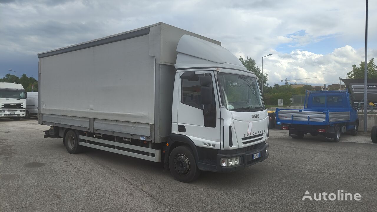 camion rideaux coulissants IVECO EUROCARGO 120 EL 21