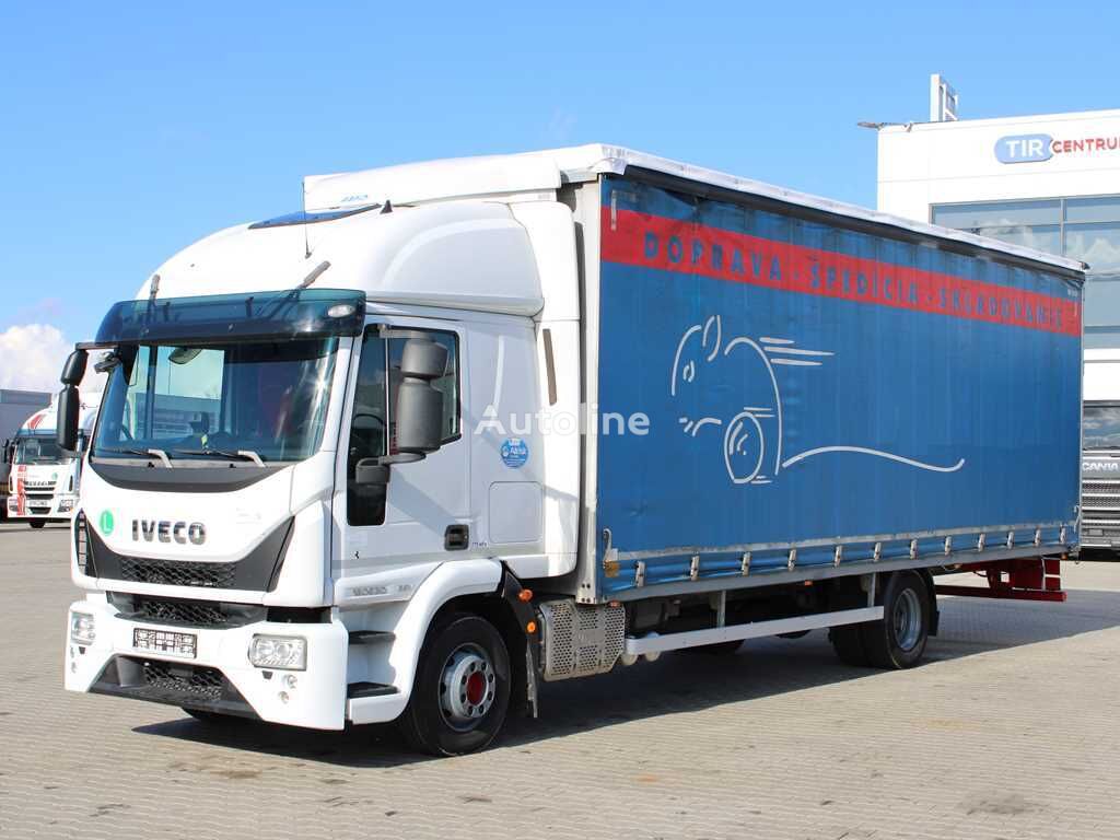 camion rideaux coulissants IVECO EUROCARGO 120E25