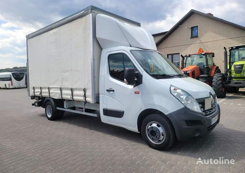 camion rideaux coulissants Renault MASTER