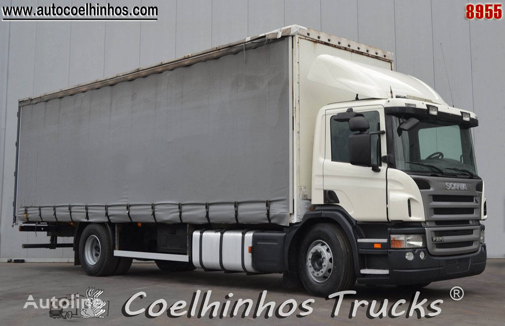 camion rideaux coulissants Scania P 270