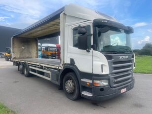 camion rideaux coulissants Scania P310