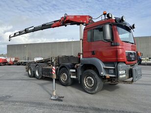 camion système de câble MAN TGS 35.440 FASSI F245.A26 2017year