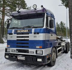 camion système de câble Scania 143H