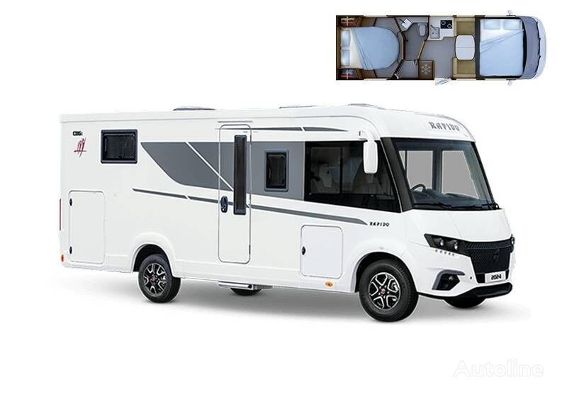 camping-car Rapido C86i 4os do 3,5T 7m Solar 370W , Klima , Lifepo4