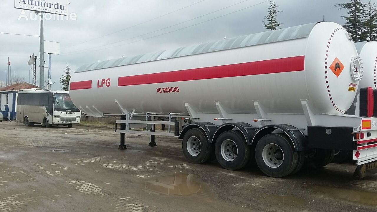 citerne de carburant Altinordu PRODUCER SINCE 1972, 3 AXLE LPG/GPL/GAS TRANSPORT TANK 60 M3 neuve