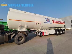 citerne de carburant SUNSKY brand Tri Axle Fuel Tanker Trailer neuve